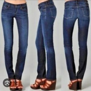 Citizens of Humanity/ Ava low rise/ Straight  leg/ Approx. Size US 6